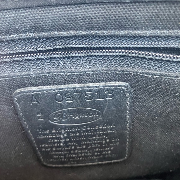 BRIGHTON New Classic Black and Brown Shoulderbag - Picture 12 of 12